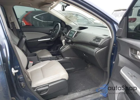 2015 Honda Cr-V Ex-L z USA, uszkodzony, nr VIN 2HKRM3H75FH555455